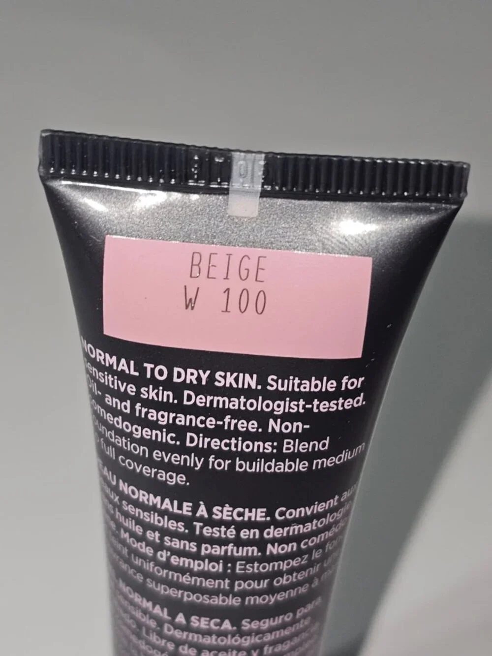 Mary Kay TimeWise Luminous Foundation  Beige W100 New